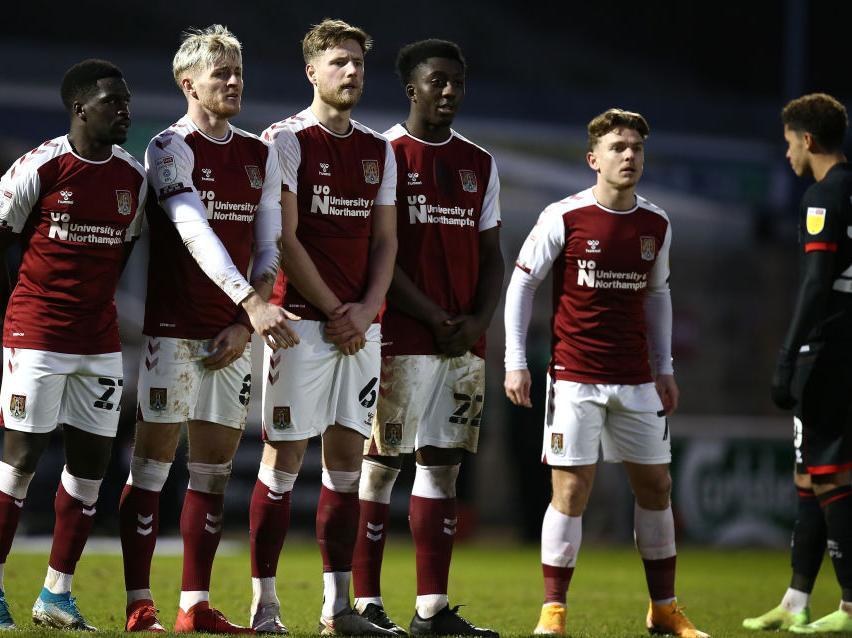 Northampton Town 0 Lincoln City 4: James Heneghan's player ratings Northampton Town 0 Lincoln City 4: James Heneghan's player ratings
