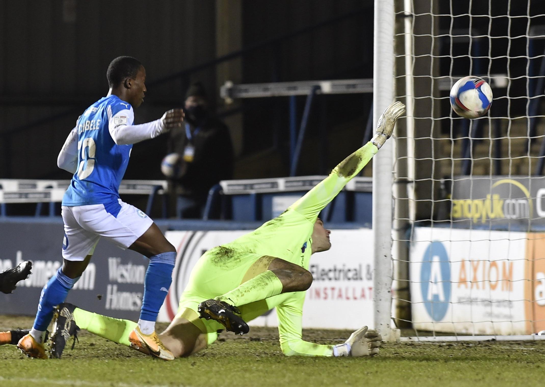 Peterborough United players rediscover their ruthless streak to brush aside League One promotion rivals in an EFL Trophy tie Peterborough United players rediscover their ruthless streak to brush aside League One promotion rivals in an EFL Trophy tie
