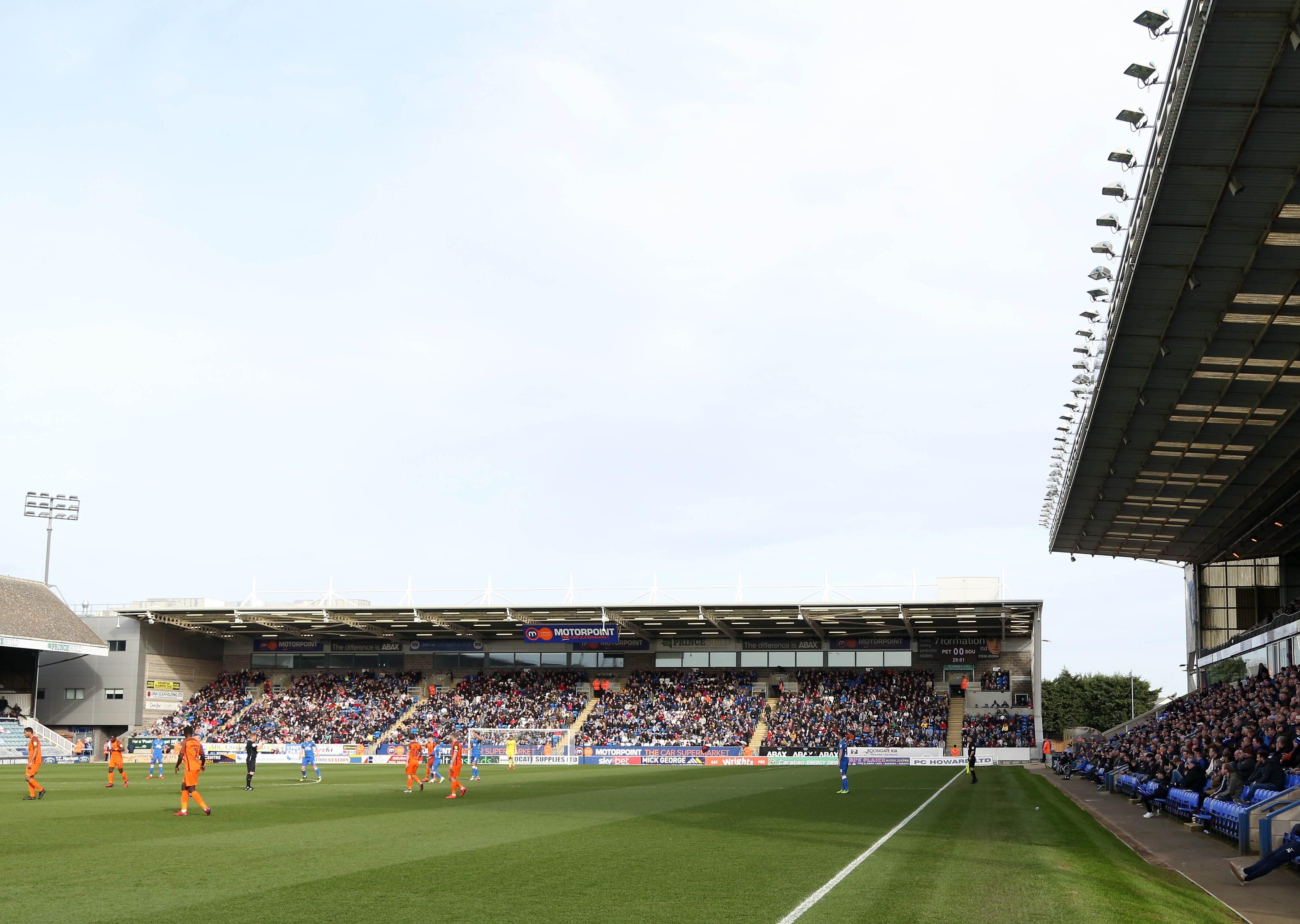 Peterborough United’s ranking among League One grounds for atmosphere Peterborough United’s ranking among League One grounds for atmosphere