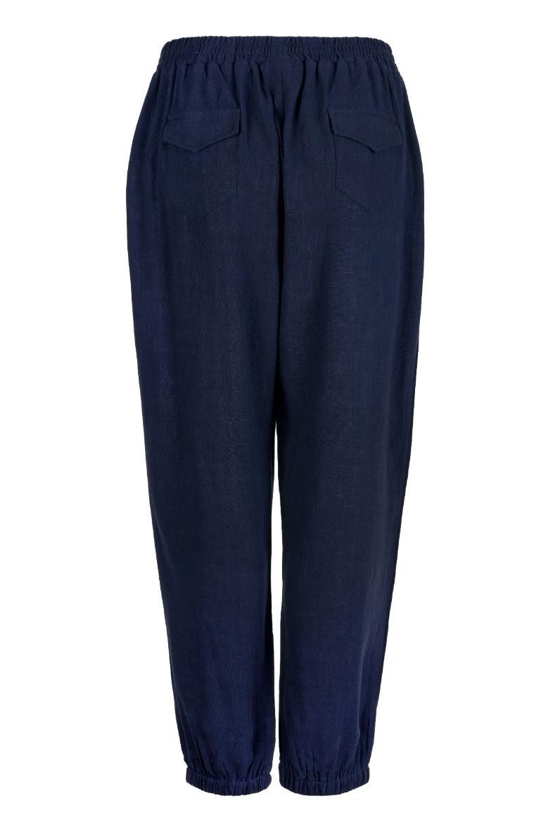 The Trouser – cuffed tapered jogger
