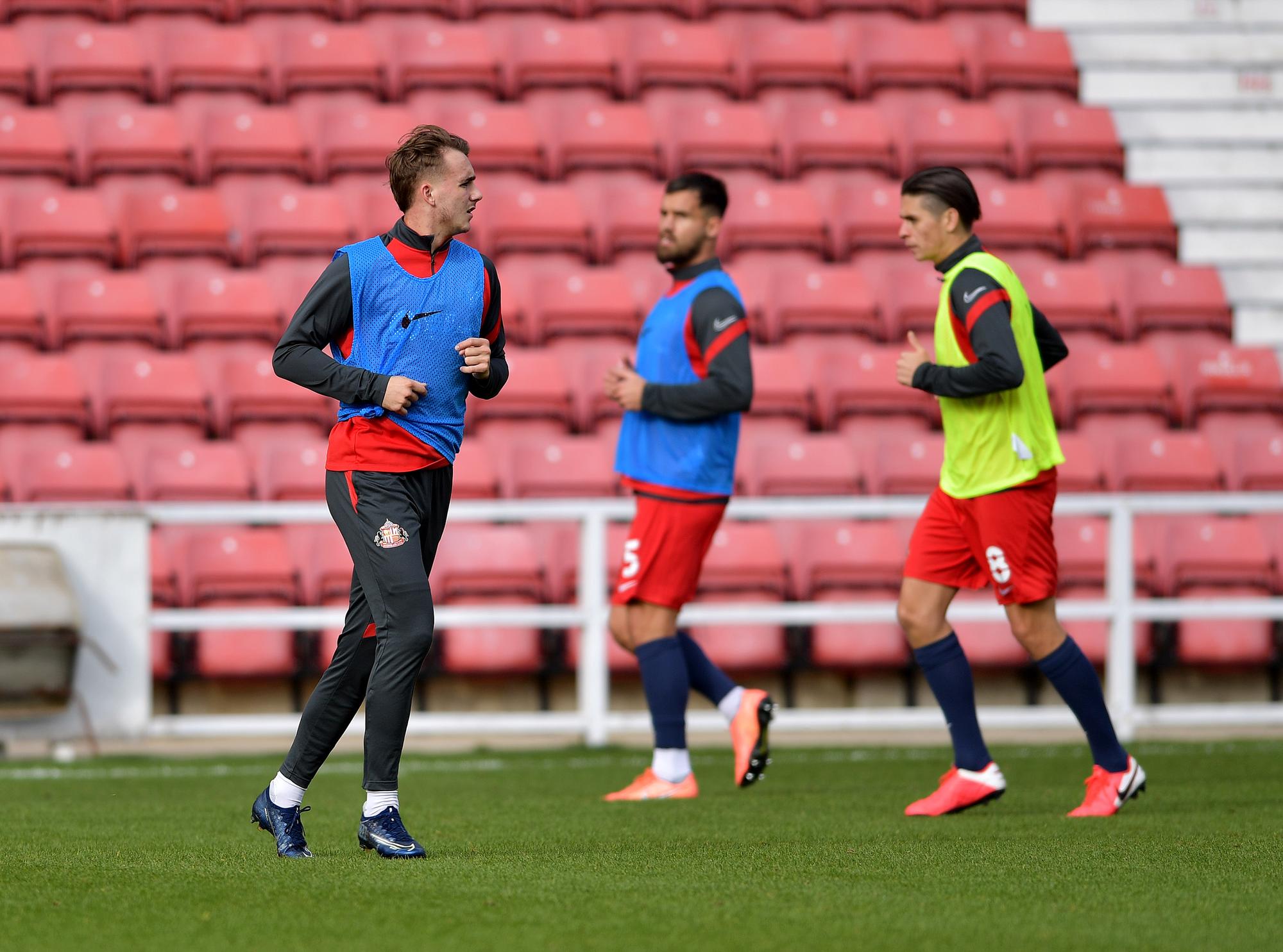 Sunderland suffer ANOTHER injury blow in Swindon Town clash as key man forced off Sunderland suffer ANOTHER injury blow in Swindon Town clash as key man forced off