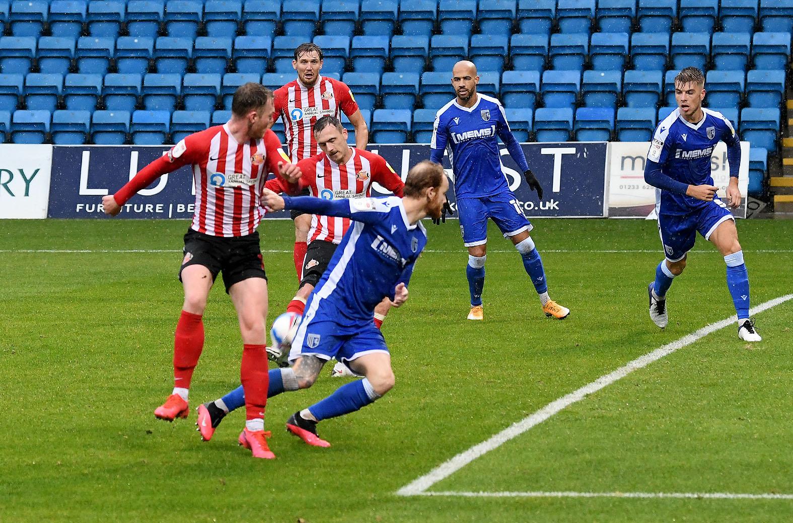 Phil Smith's Sunderland AFC player ratings: Who impressed as Cats left it late at Gillingham? Phil Smith's Sunderland AFC player ratings: Who impressed as Cats left it late at Gillingham?