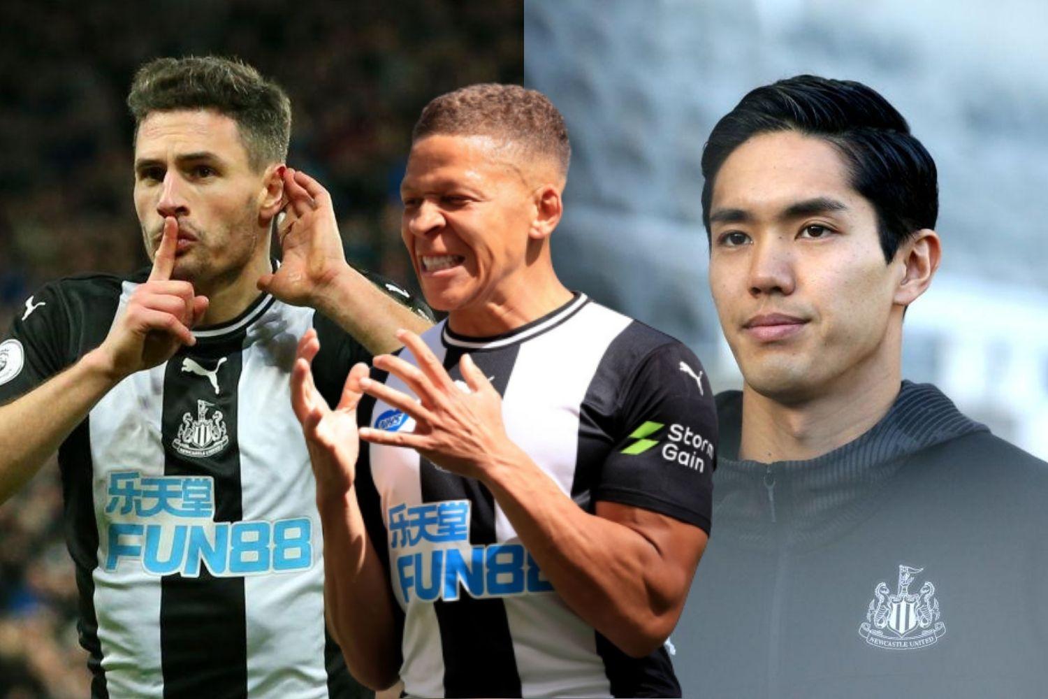 The nine players who could depart Newcastle United this summer as Steve Bruce looks to boost his transfer budget The nine players who could depart Newcastle United this summer as Steve Bruce looks to boost his transfer budget